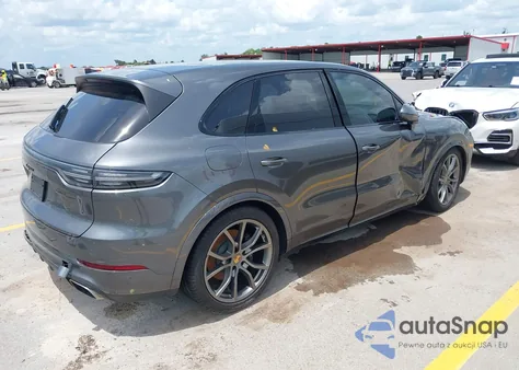 2022 Porsche Cayenne E-Hybrid Platinum Edition from USA, damaged, VIN WP1AE2AY9NDA26195
